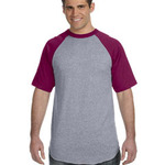 50/50 Short-Sleeve Raglan T-Shirt