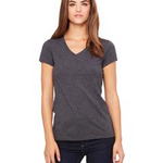 Bella 6005 - Ladies’  4.2 oz. Short-Sleeve V-Neck T-Shirt