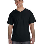 Adult HD Cotton™ V-Neck T-Shirt