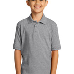 Youth Core Blend Jersey Knit Polo