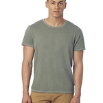 Men's Heritage Garment-Dyed Distressed T-Shirt