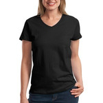 Hanes Ladies ComfortSoft ® V Neck T Shirt